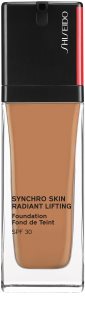 Shiseido Synchro Skin Radiant Lifting Foundation élénkítő lifting make-up SPF 30
