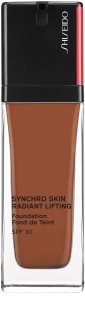 Shiseido Synchro Skin Radiant Lifting Foundation озаряващ лифтинг грим SPF 30 цвят 520 Rosewood 30 мл.