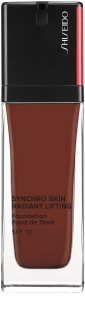 Shiseido Synchro Skin Radiant Lifting Foundation élénkítő lifting make-up SPF 30 árnyalat 540 Mahogany 30 ml