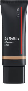 Shiseido Synchro Skin Self-Refreshing Foundation хидратиращ фон дьо тен SPF 20 цвят 235 Light Hiba 30 мл.