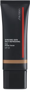 Shiseido Synchro Skin Self-Refreshing Foundation Hydrating Foundation SPF 20 shade 335 Medium Katsura 30 ml