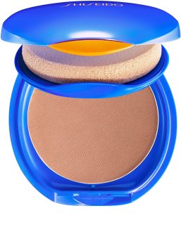 Shiseido Expert Sun Protector UV Protective Compact Foundation SPF30 fond de teint compact wateproof rechargeable teinte Dark Beige 12 g
