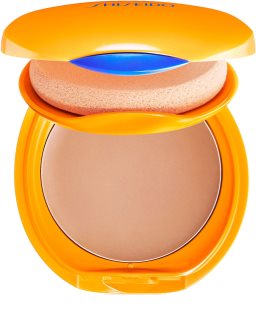 Shiseido Expert Sun Protector Tanning Compact Foundation SPF10 fondotinta compatto waterproof ricaricabile
