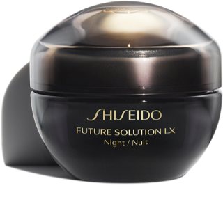 Shiseido Future Solution LX Total Regenerating Cream regenerierende Anti-Falten Creme für die Nacht 50 ml