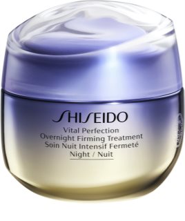 Shiseido Vital Perfection Overnight Firming Treatment festigende Liftingcreme für die Nacht 50 ml