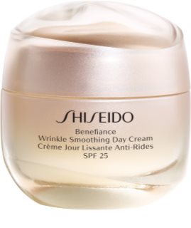 Shiseido Benefiance Wrinkle Smoothing Day Cream Antirynke-dagcreme SPF 25 50 ml