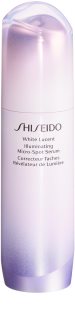 Shiseido White Lucent Illuminating Micro-Spot Serum aufhellendes Korrektur Serum gegen Pigmentflecken
