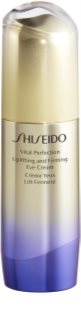 Shiseido Vital Perfection Uplifting & Firming Eye Cream creme contornos de olhos refirmante antirrugas 15 ml