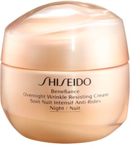 Shiseido Benefiance Overnight Wrinkle Resist Cream Nachtcreme gegen Falten 50 ml