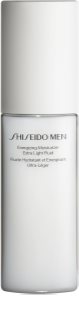 Shiseido Men Energizing Moisturizing Extra Light Fluid loción con efecto regenerador para hombre 100 ml