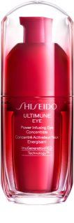 Shiseido Ultimune Eye Power Infusing Eye Concentrate Augenserum kompletter Anti-Falten Schutz 15 ml