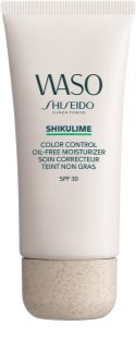 Shiseido Waso Shikulime cremă hidratantă oil free SPF 30 50 ml