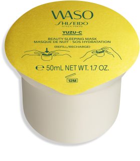 Shiseido Waso Yuzu-C noční maska na obličej