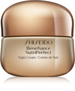 Shiseido Benefiance NutriPerfect Night Cream revitalisierende Nachtcreme gegen Falten 50 ml