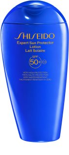 Shiseido Expert Sun Protector Lotion SPF 50+ opaľovacie mlieko na tvár a telo SPF 50+