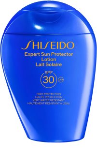 Shiseido Expert Sun Protector Lotion SPF 30 aurinkosuojamaito kasvoille ja vartalolle SPF 30 150 ml