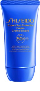 Shiseido Expert Sun Protector Cream SPF 50+ wasserfeste Bräunungscreme für das Gesicht SPF 50+ 50 ml