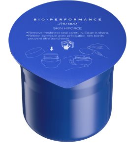 Shiseido Bio-Performance Skin HIForce интензивен подмладяващ крем пълнител