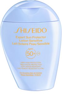 Shiseido Expert Sun Protector Lotion Sensitive SPF50+ mleczko ochronne do skóry wrażliwej SPF 50+ 150 ml