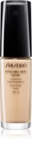 Shiseido Synchro Skin Glow Luminizing Fluid Foundation illuminating foundation SPF 20