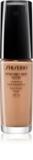Shiseido Synchro Skin Glow Luminizing Fluid Foundation auffrischendes Make-up SPF 20