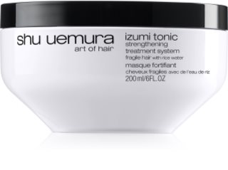 Shu Uemura Izumi Tonic fortifying mask with moisturising effect 200 ml