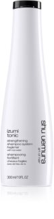 Shu Uemura Izumi Tonic thickening shampoo for hair strengthening 300 ml