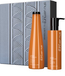 Shu Uemura Urban Moisture σετ δώρου για ξηρά μαλλιά