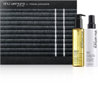 Shu Uemura Essence Absolue + Izumi Tonic dárková sada pro posílení a lesk vlasů