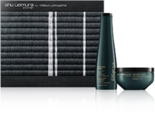 Shu Uemura Ultimate Reset confezione regalo per capelli secchi, rovinati e trattati chimicamente