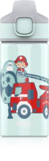Sigg Miracle garrafa para escola com palhinha