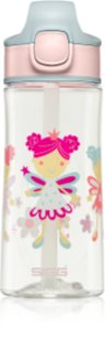 Sigg Miracle cantimplora infantil con pajita Fairy Friend 450 ml
