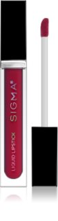 Sigma Beauty Liquid Lipstick mattító folyékony rúzs árnyalat Belladonna 5.7 g
