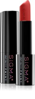 Sigma Beauty Infinity Point Lipstick rouge à lèvres hydratant