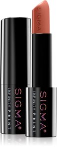 Sigma Beauty Infinity Point Lipstick hidratáló rúzs árnyalat Deja vu 3 g