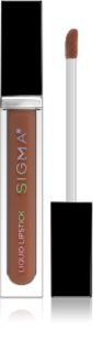 Sigma Beauty Liquid Lipstick mattító folyékony rúzs árnyalat Cashmere 5.7 g