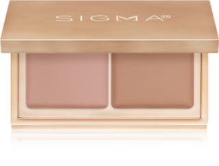 Sigma Beauty Spectrum Color-Correcting Duo krémes korrektor árnyalat Light to Medium 1,52 g