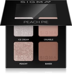 Sigma Beauty Quad paleta de sombra para os olhos