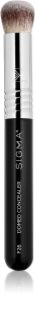 Sigma Beauty Face F26 Domed Concealer четка за нанасяне на кремообразни продукти 1 бр.