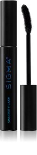 Sigma Beauty Sinousity Lash szempillaspirál az ívelt és szétválasztott pillákért árnyalat Black 8.4 g