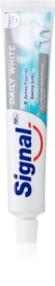Signal Daily White Toothpaste with whitening effect
