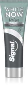 Signal White Now Detox Charcoal dentifrice blanchissant au charbon actif 75 ml