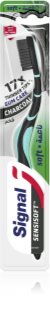 Signal Natural Elements Silver Charcoal зубна щітка soft 1 кс