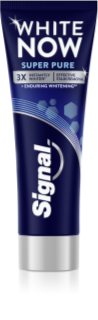 Signal White Now Men Super Pure dentifrice pour homme effet blancheur 75 ml