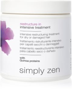 Simply Zen Restructure In εντατική φροντίδα για ξηρά και κατεστραμμένα μαλλιά