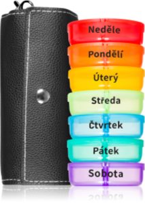 SimplyMED Dávkovač léků YHL003 Elegance týdenní dávkovač léků 1 ks