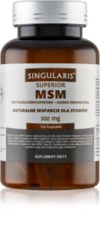 Singularis Superior MSM kapsułki odżywianie stawów 120 caps.