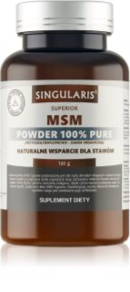 Singularis Superior MSM powder 100% pure proszek do sporządzania roztworu doustnego odżywianie stawów 100 g