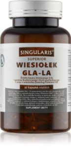 Singularis Superior Wiesiołek GLA - LA kapsułki miękkie do wsparcia równowagi hormonalnej 60 tabletek