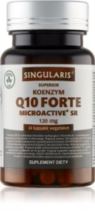 Singularis Superior Koenzym Q10 forte Microactive SR kapsułki z koenzymem Q10 30 caps.